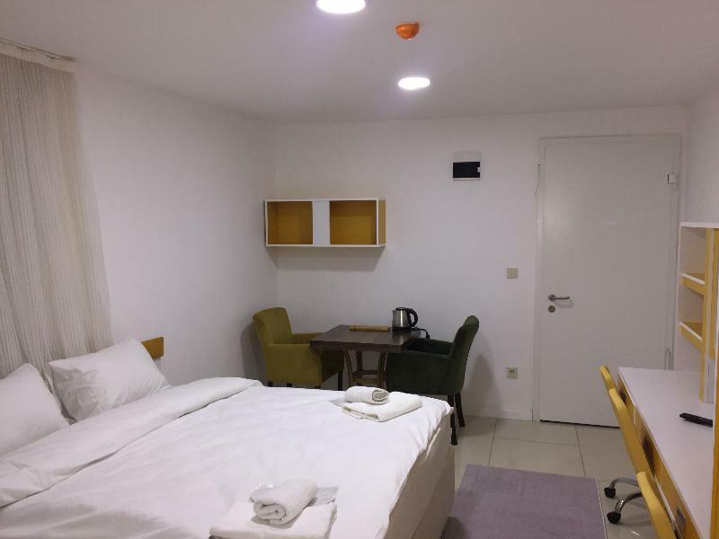 Nokta Suites Hotel Istambul Exterior foto